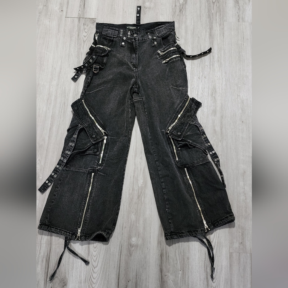 No faith studios jeans Black